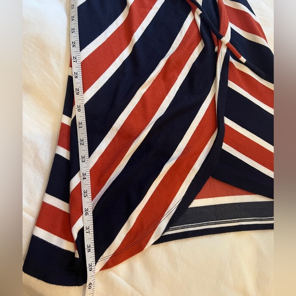 Annora Faux Wrap Knit Dress by 41 Hawthorn - Picture 9 of 10